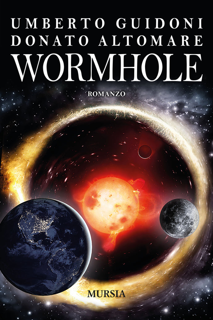 In libreria il romanzo di fantascienza Wormhole