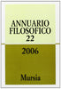 Annuario filosofico n.22 / 2006