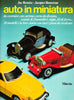 Remise J.-Rosseau J.: Auto in miniatura. 20 modelli e la loro storia