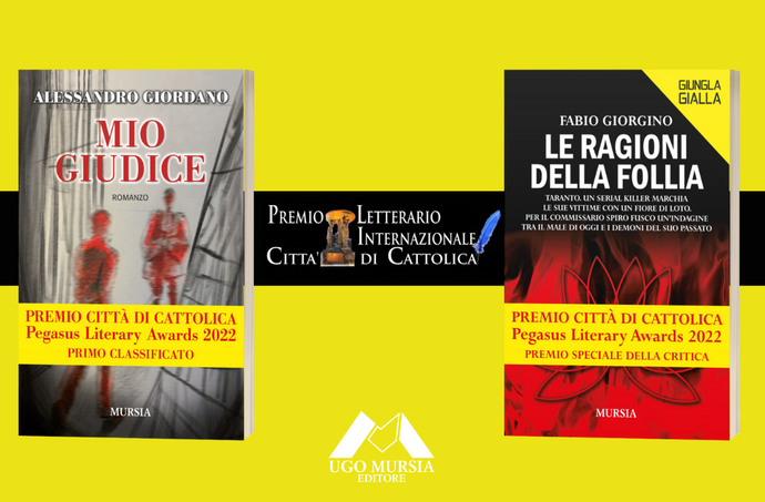 Vincitori Mursia al Premio Letterario Internazionale Città di Cattolica Pegasus Literary Awards 2022