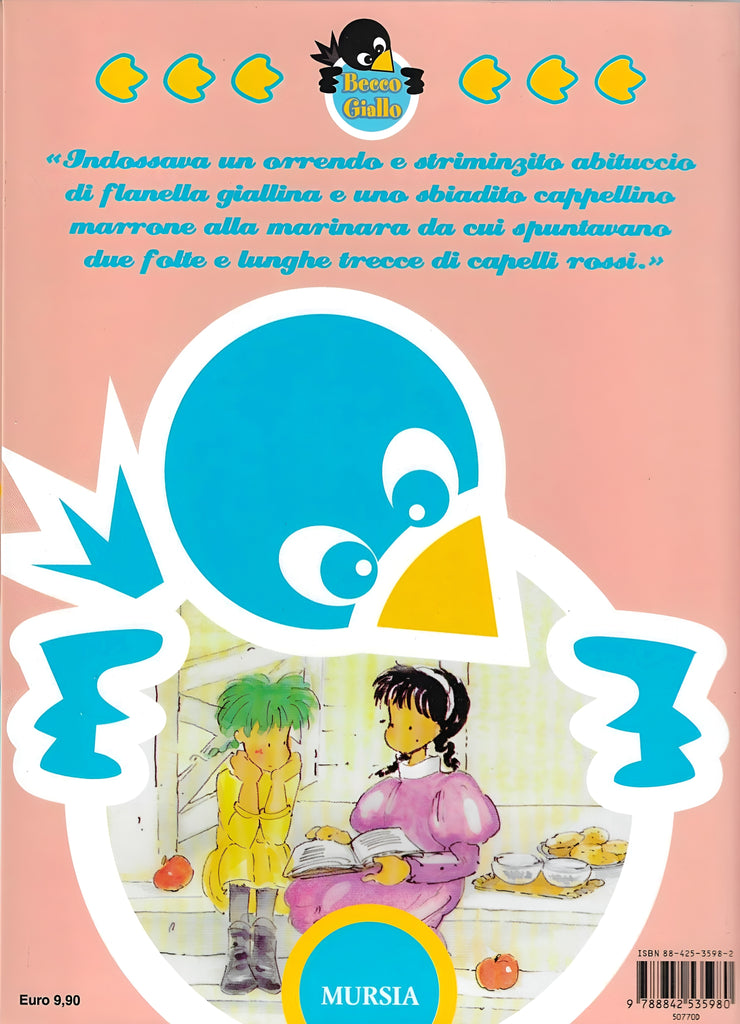 Montgomery Lucy M.: Anna dai capelli rossi