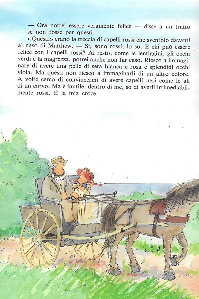 Montgomery Lucy M.: Anna dai capelli rossi