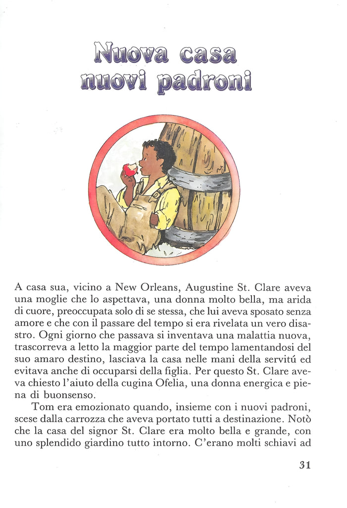Beecher-Stowe H.: La capanna dello zio Tom