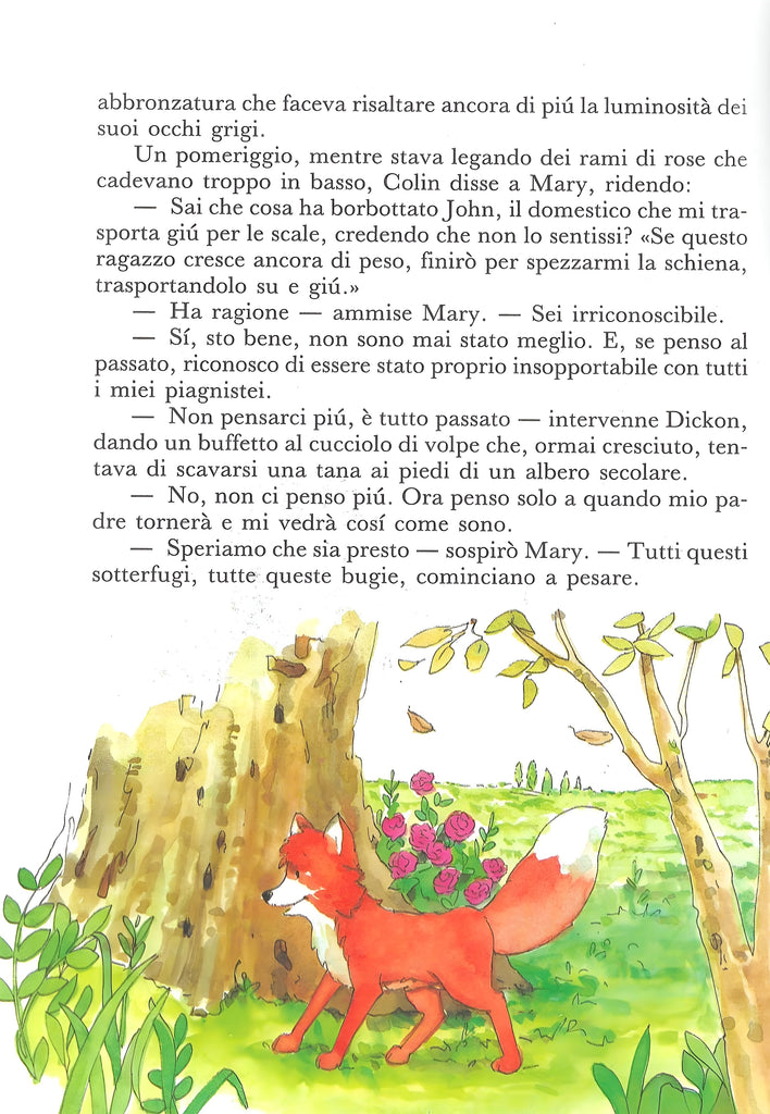 Burnett F.H.: Il giardino segreto