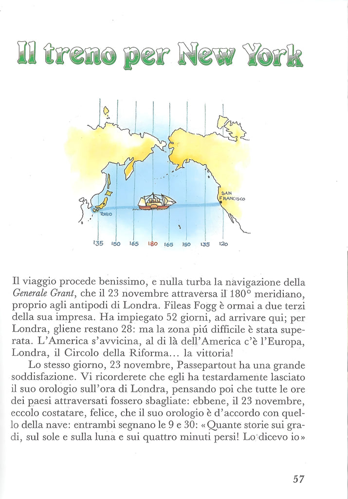 Verne Jules: Il giro del mondo in 80 giorni