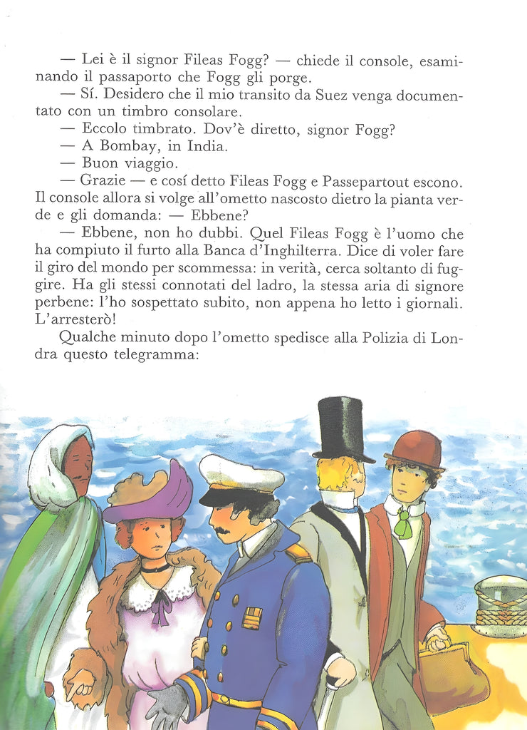 Verne Jules: Il giro del mondo in 80 giorni