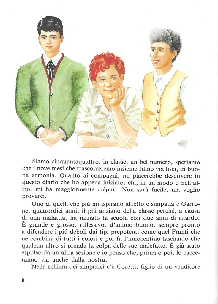 De Amicis E.: Cuore