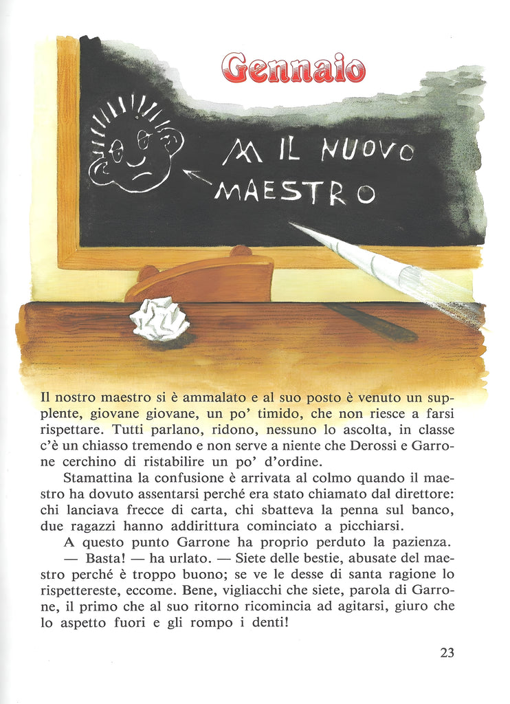 De Amicis E.: Cuore