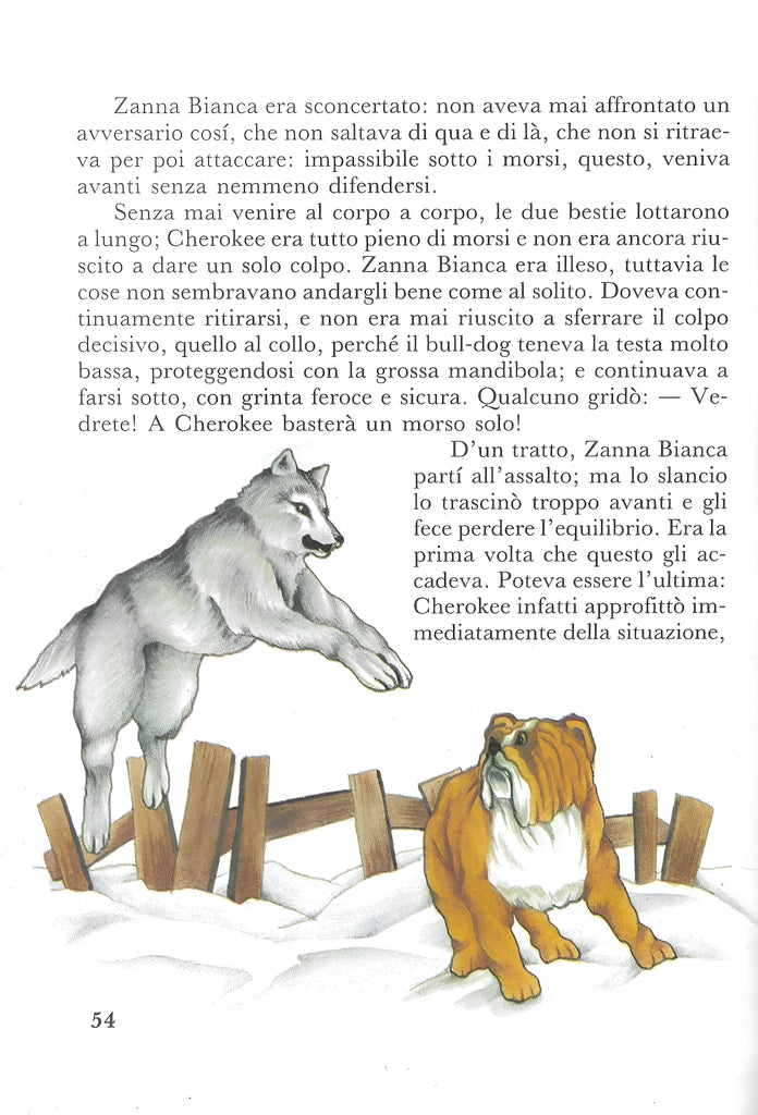 London J.: Zanna Bianca