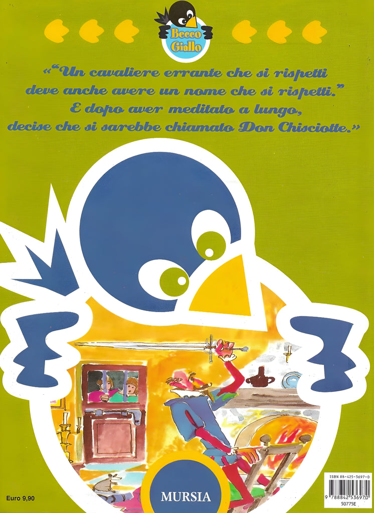 Cervantes M. de: Don Chisciotte