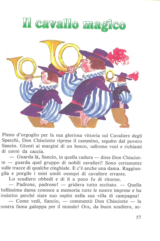 Cervantes M. de: Don Chisciotte