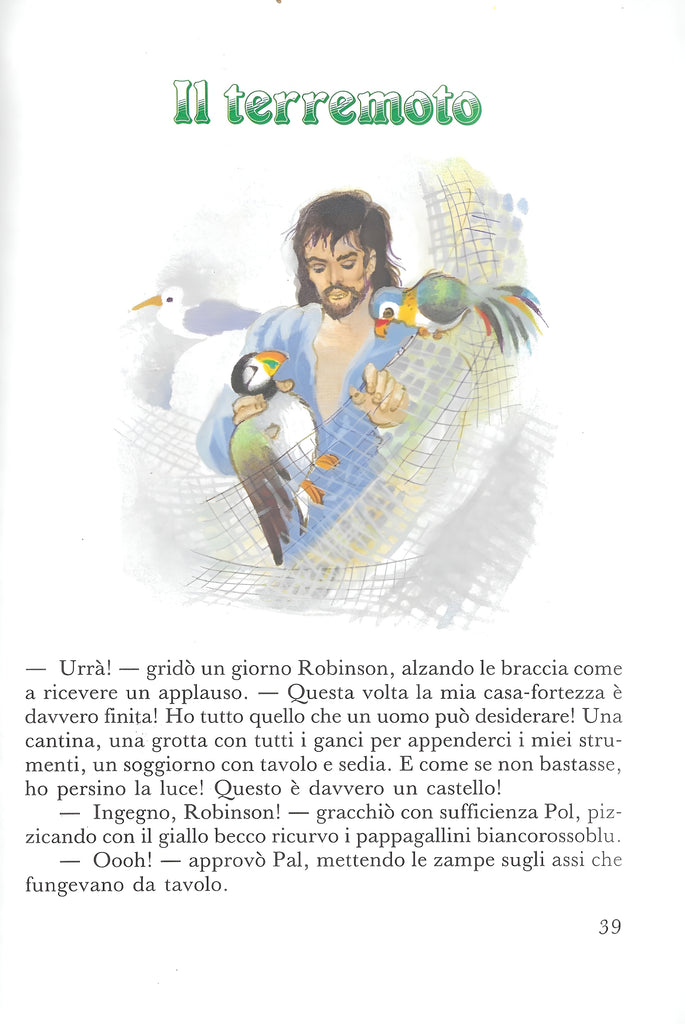 Defoe D.: Le avventure di Robinson Crusoe