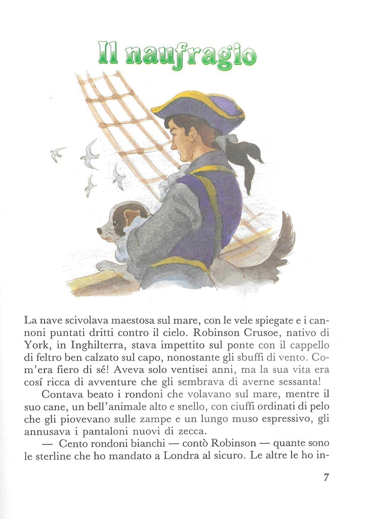 Defoe D.: Le avventure di Robinson Crusoe