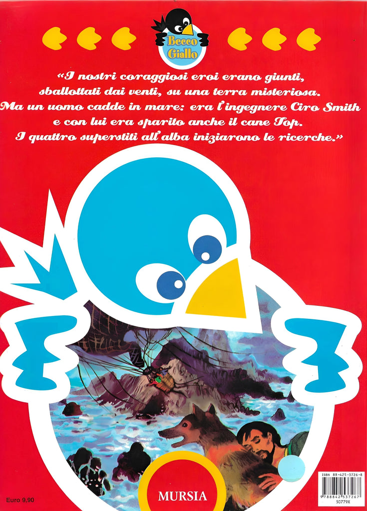 Verne J.: L'isola misteriosa