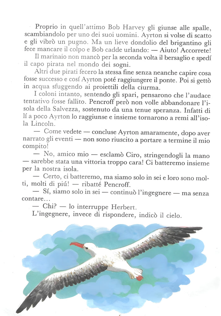 Verne J.: L'isola misteriosa