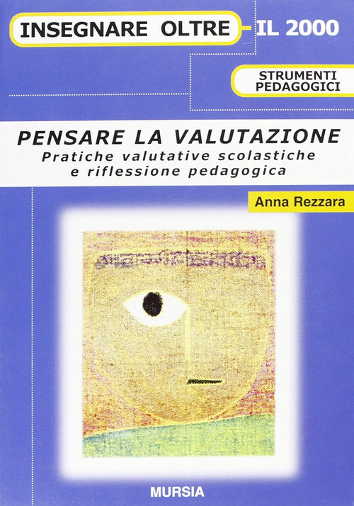 Rezzara A.: Pensare la valutazione