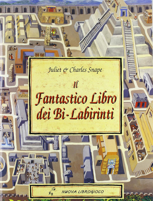Snape Juliet -Snape Charles: Il fantastico libro dei bi-labirinti