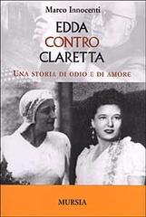 Innocenti M.: Edda contro Claretta. Una storia d'odio e d'amore