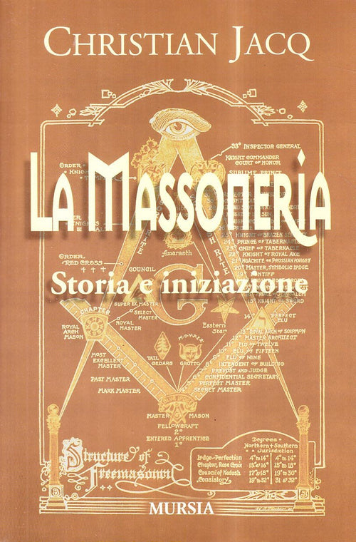 Christian Jacq: La massoneria