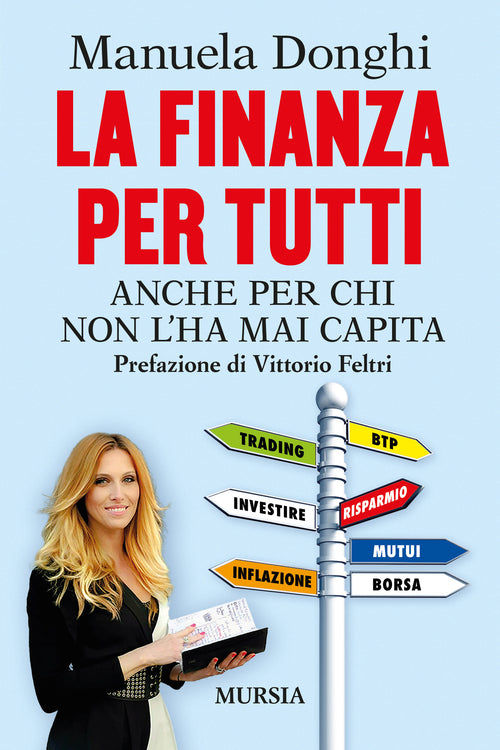 Manuela Donghi: La finanza per tutti