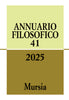 Annuario Filosofico n. 41 / 2025