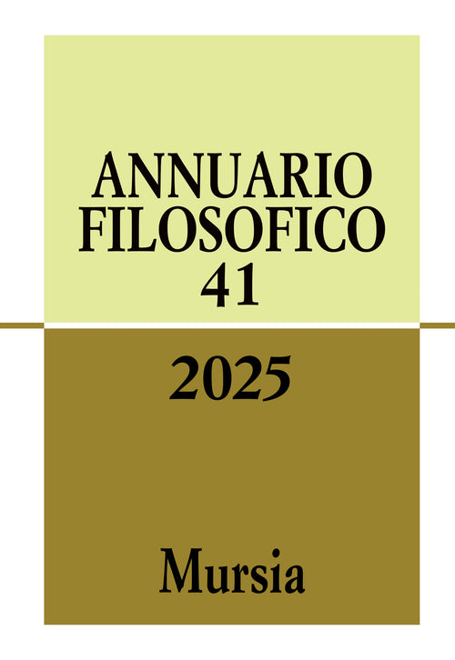Annuario Filosofico n. 41 / 2025