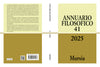 Annuario Filosofico n. 41 / 2025