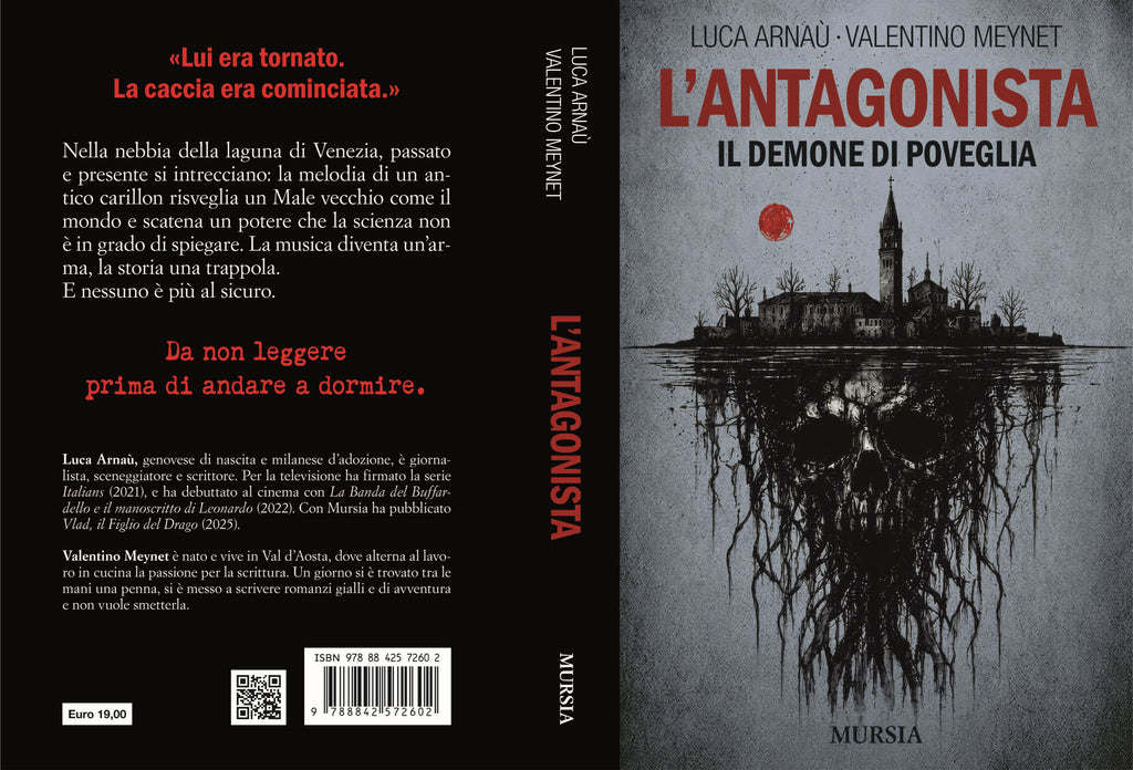 Arnaù L. - Meynet V.: L'antagonista. Il demone di Poveglia
