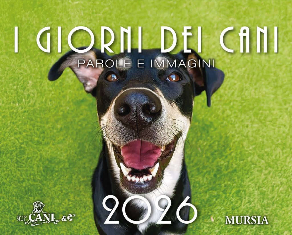 I giorni dei cani - Calendario da tavolo 2026