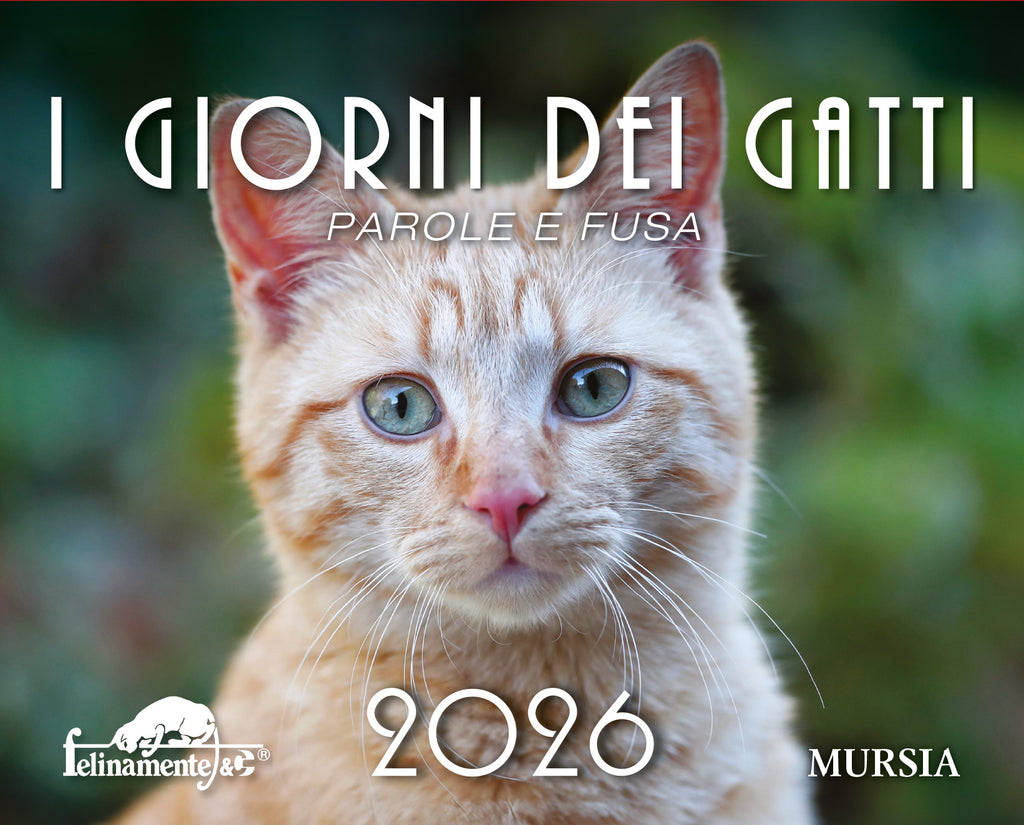 I giorni dei gatti - Calendario da tavolo 2026