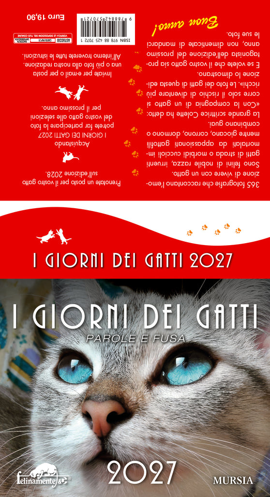 I giorni dei gatti - Calendario da tavolo 2027