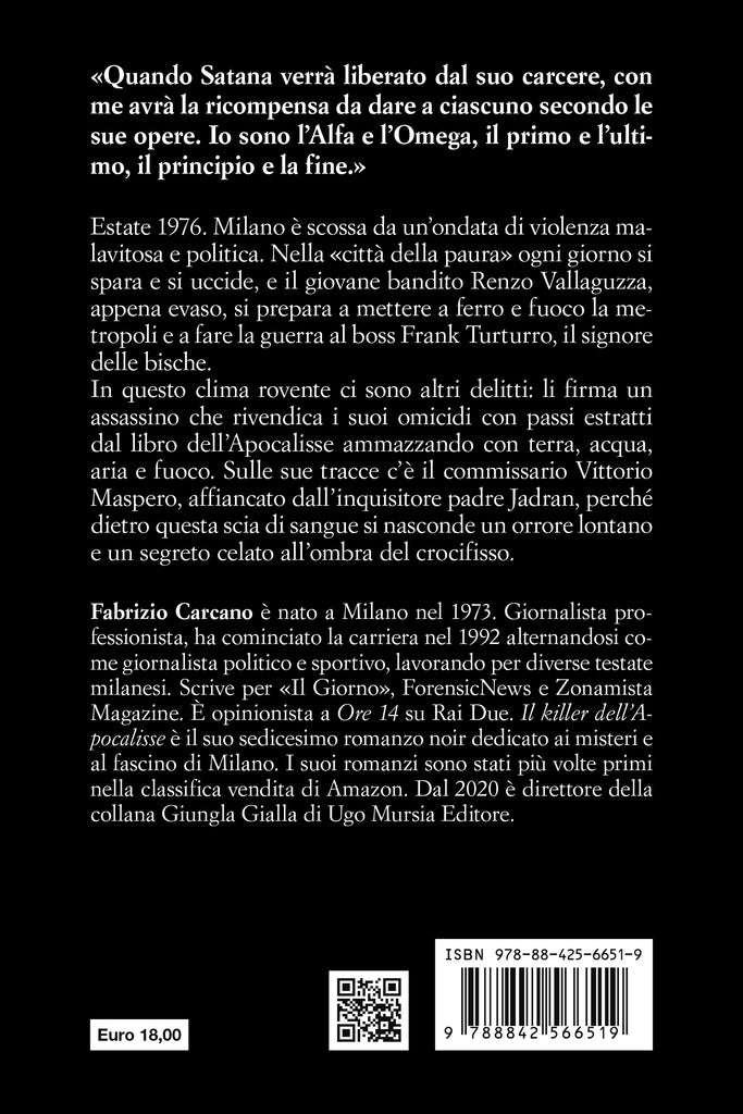 Fabrizio Carcano: Il killer dell'Apocalisse