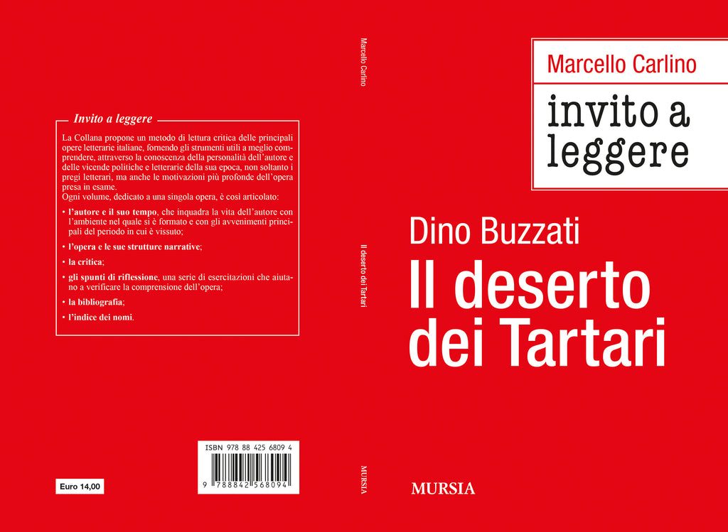 Marcello Carlino: Invito a leggere Il deserto dei Tartari di Dino Buzzati