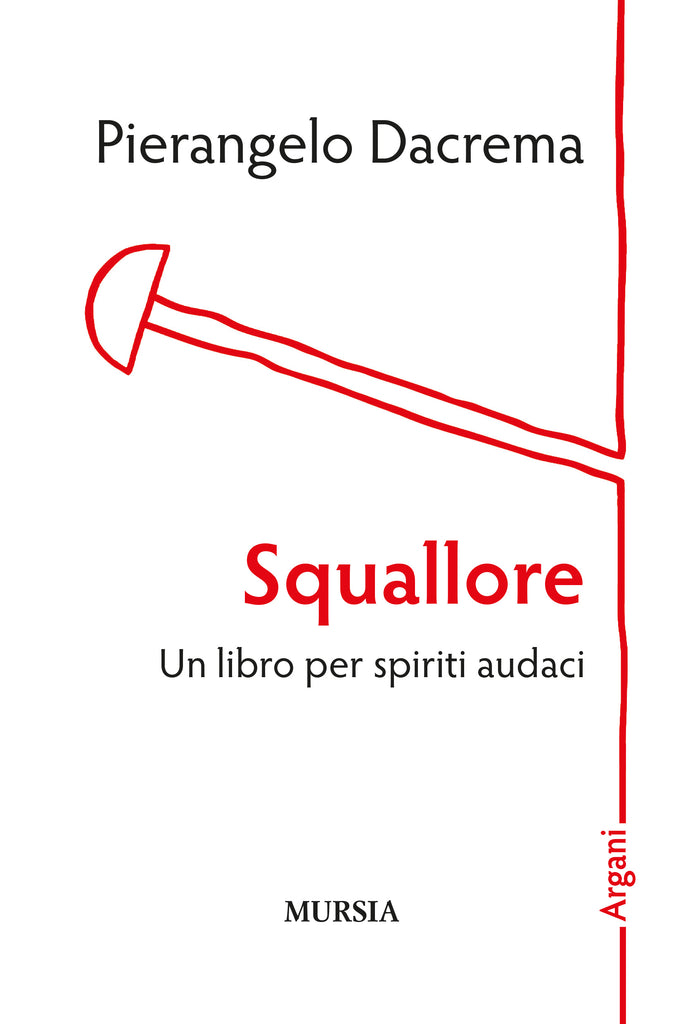 Pierangelo Dacrema: Squallore. Un libro per spiriti audaci