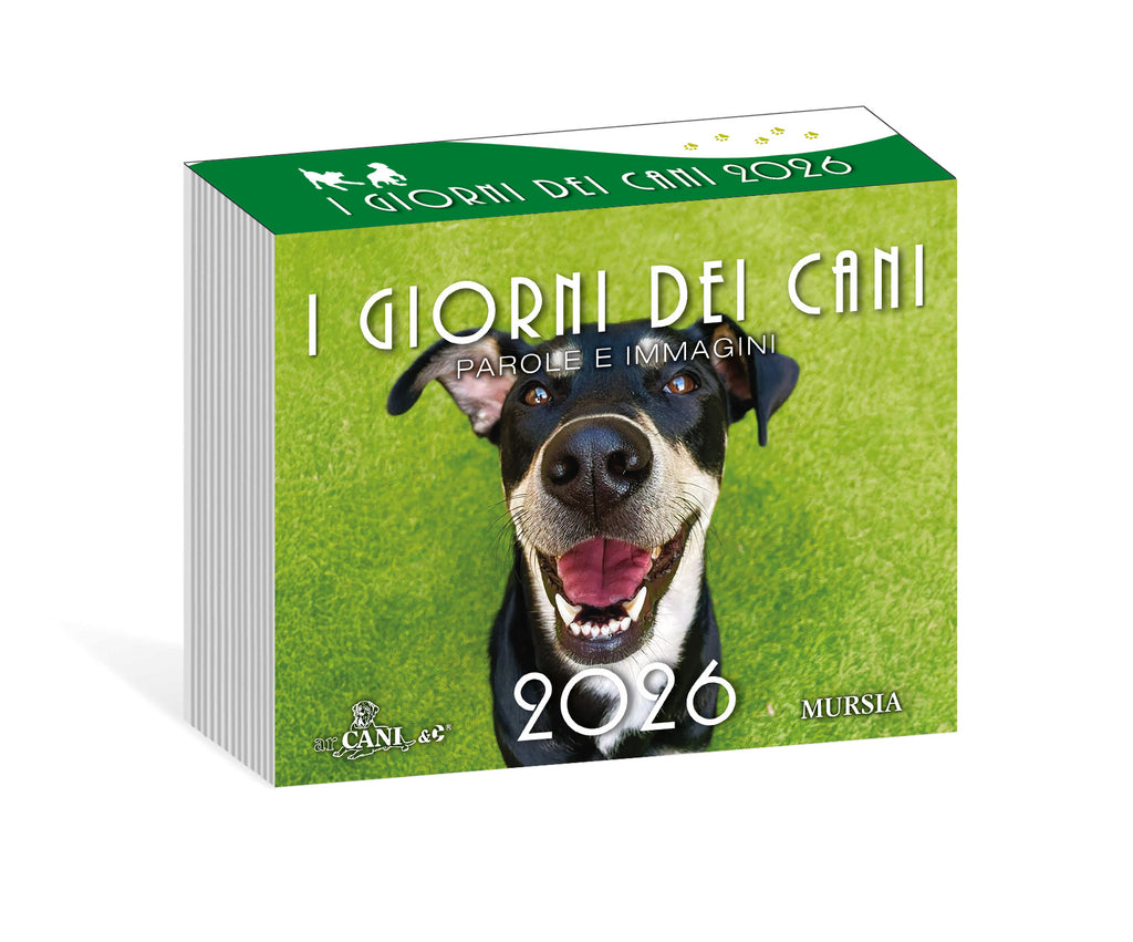 I giorni dei cani - Calendario da tavolo 2026