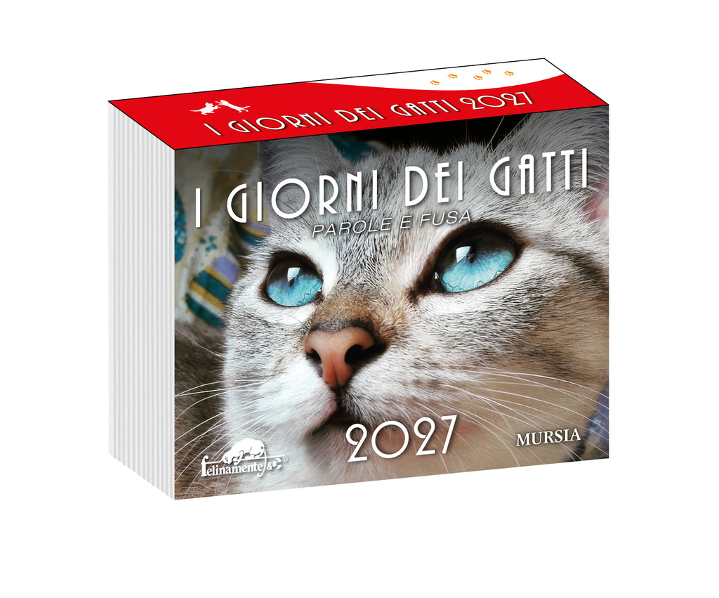 I giorni dei gatti - Calendario da tavolo 2027