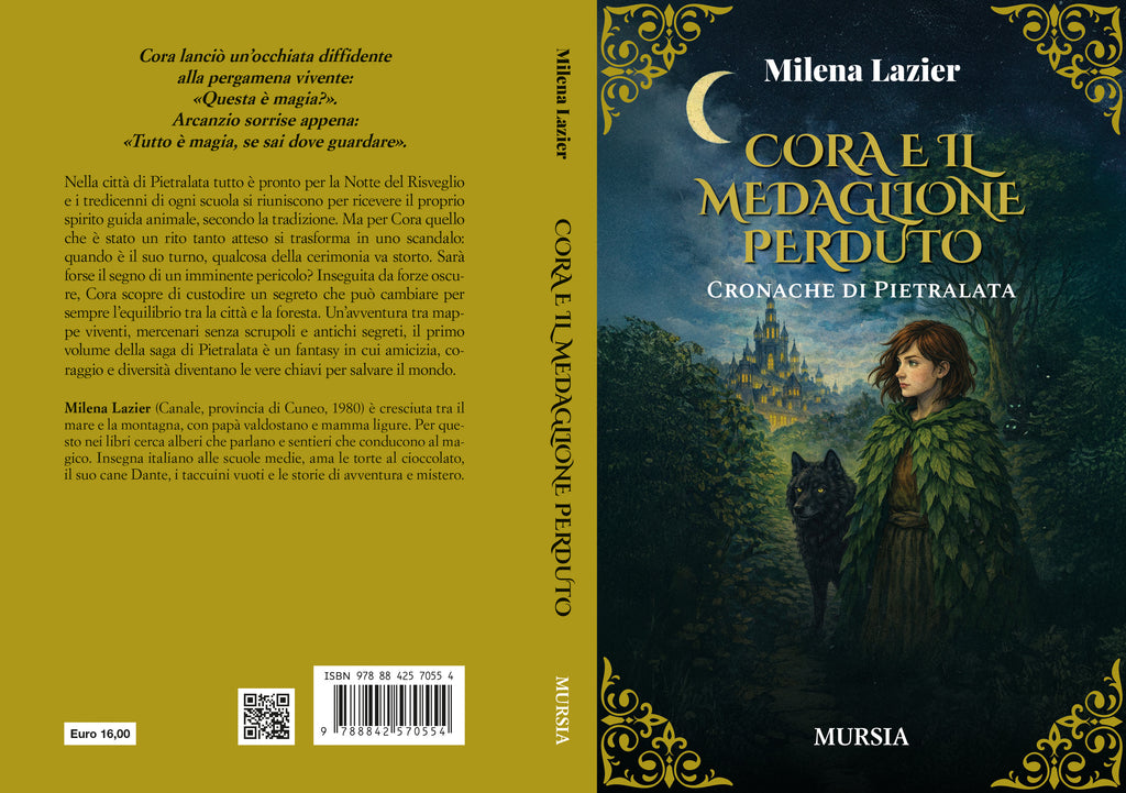 Lazier Milena: Cora e il medaglione perduto. Cronache di Pietralata