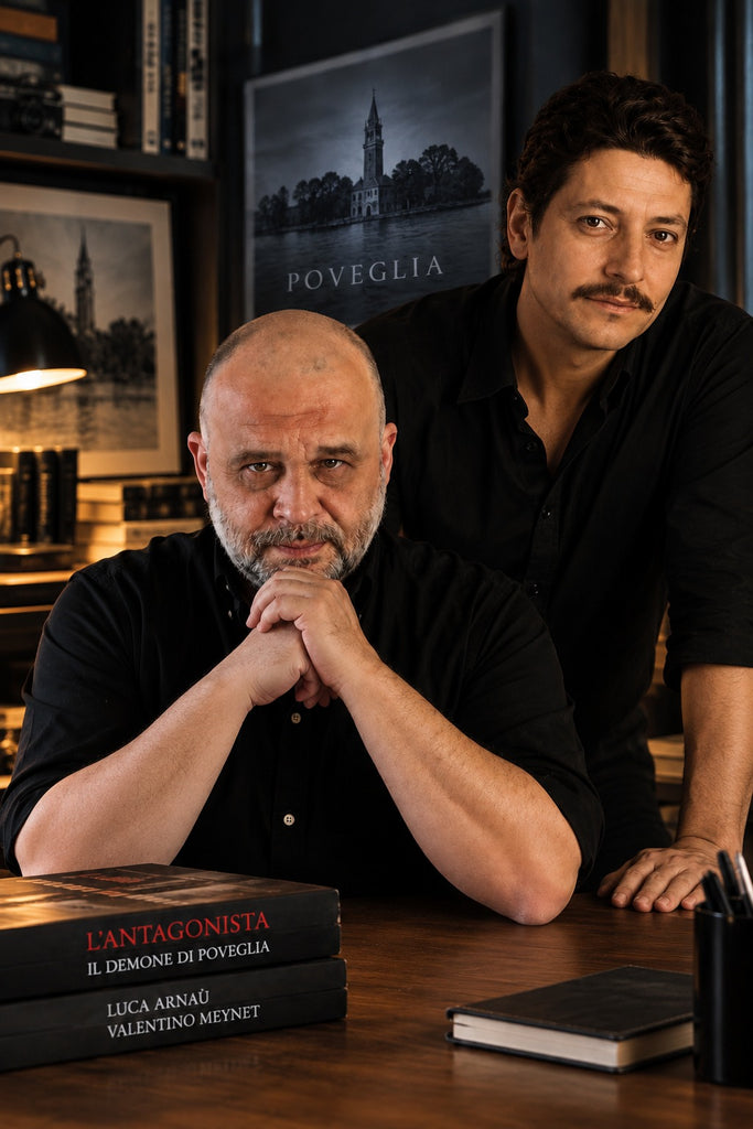 Arnaù L. - Meynet V.: L'antagonista. Il demone di Poveglia