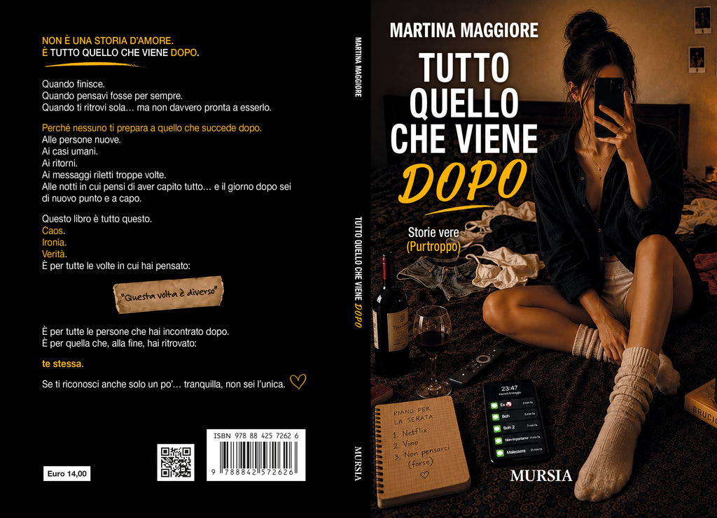 Martina Maggiore: Tutto quello che viene dopo