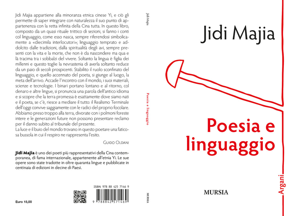 Jidi Majia: Poesia e linguaggio