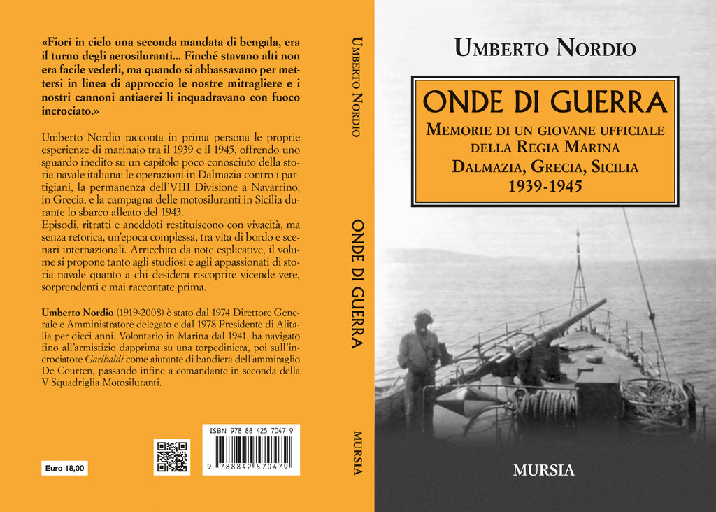Umberto Nordio: Onde di guerra