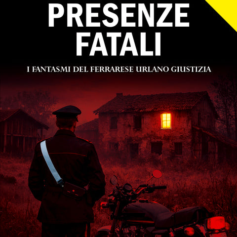 Simone Pavanelli: Presenze fatali. I fantasmi del ferrarese urlano giustizia