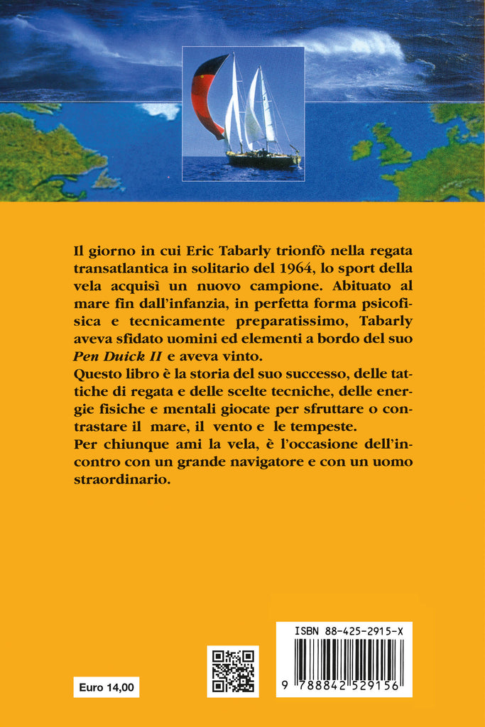 Tabarly Eric: Vittoria in solitario