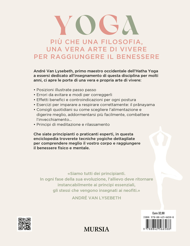 André Van Lysebeth: Enciclopedia dello Yoga. Tutte le âsana passo passo Hatha Yoga