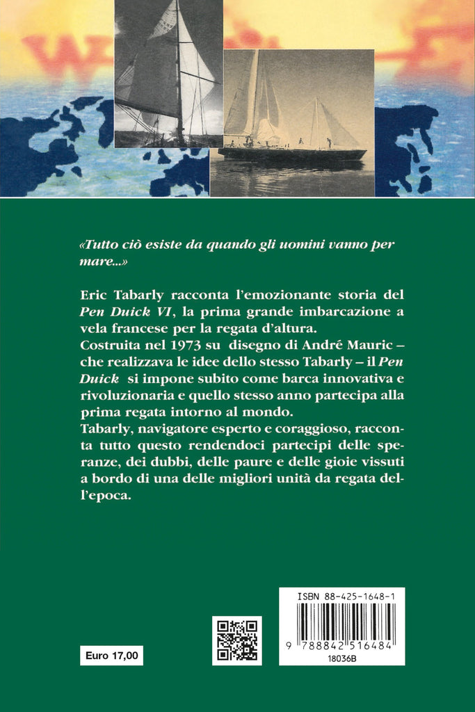 Tabarly E.: Il giro del mondo del Pen Duick VI