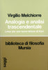 Melchiorre V.: Analogia e analisi trascendentale
