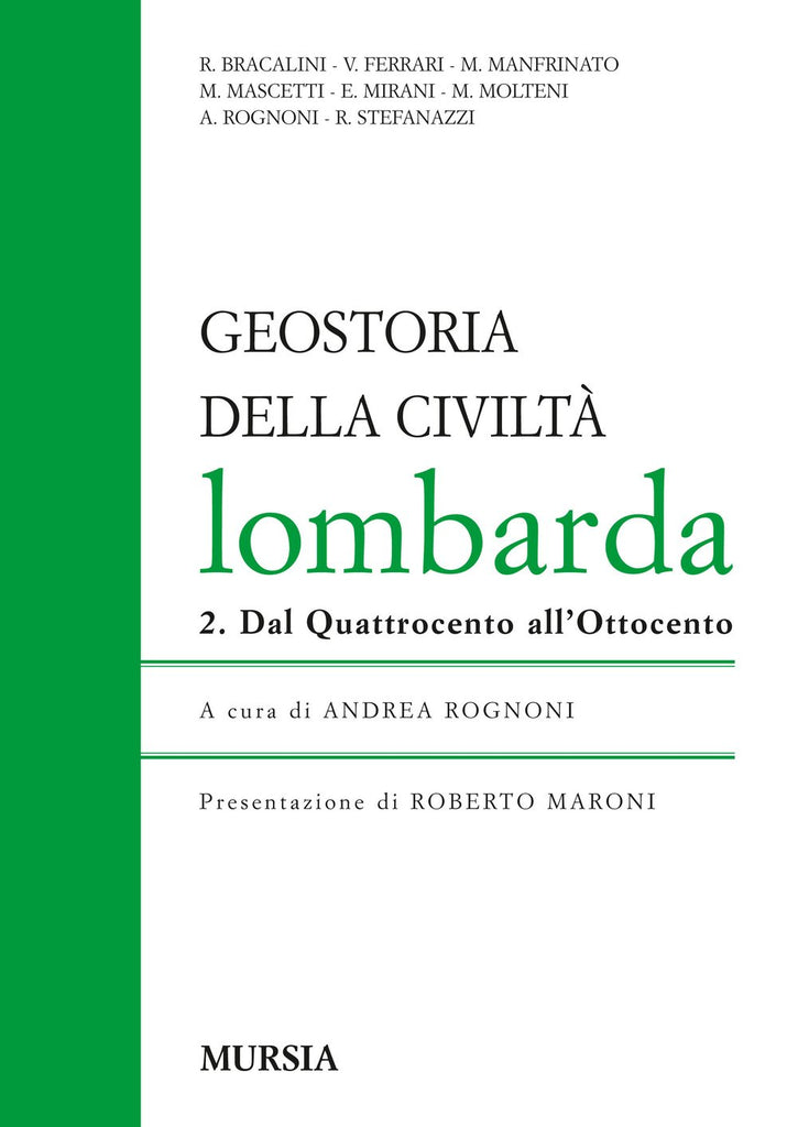 AA. VV.: Geostoria della Lombardia II
