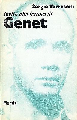 Invito alla lettura di Genet   (di Torresani S.)