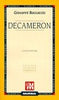 Boccaccio G.: Decameron  ( Segre C.)