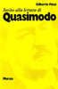 Invito alla lettura di Quasimodo   (di Finzi G.)